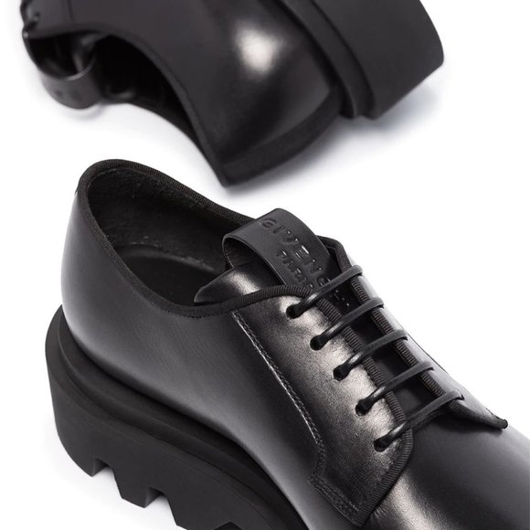 Givenchy ridged-sole leather Derby shoes main image 4